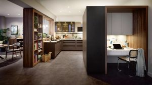 Pros of incorporating modern design elements in the existing kitchen