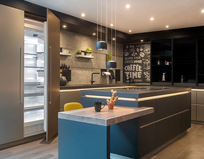 Modular Kitchen Color Combinations That Stand Out