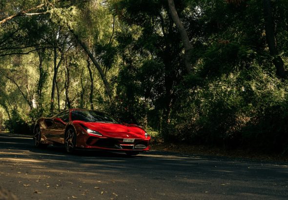 Why Rent A Ferrari And Not A Limo For Prom Night