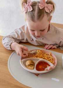 6 Fun Ways To Arrange Food On A Kids Plate That Works